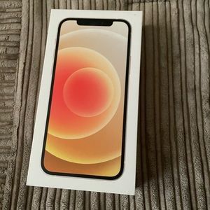iPhone 12 pro empty box